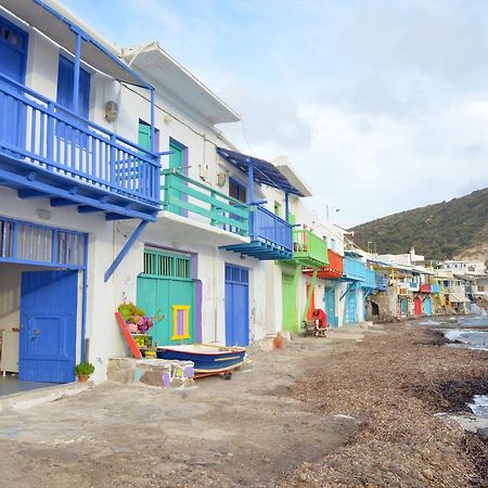 Affittacamere Blue Sea House Klima  Esterno foto