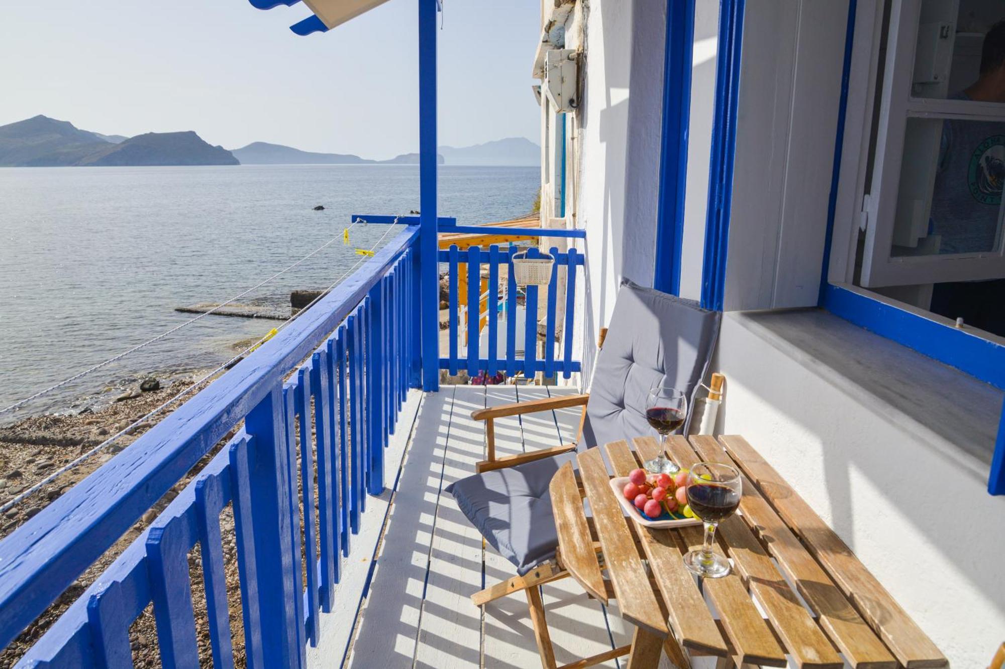 Affittacamere Blue Sea House Klima  Esterno foto