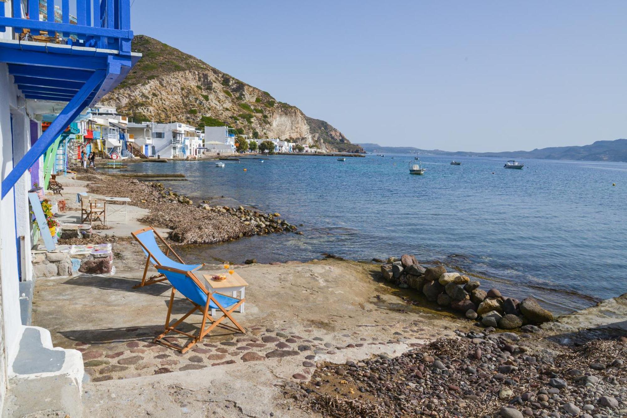 Affittacamere Blue Sea House Klima  Esterno foto