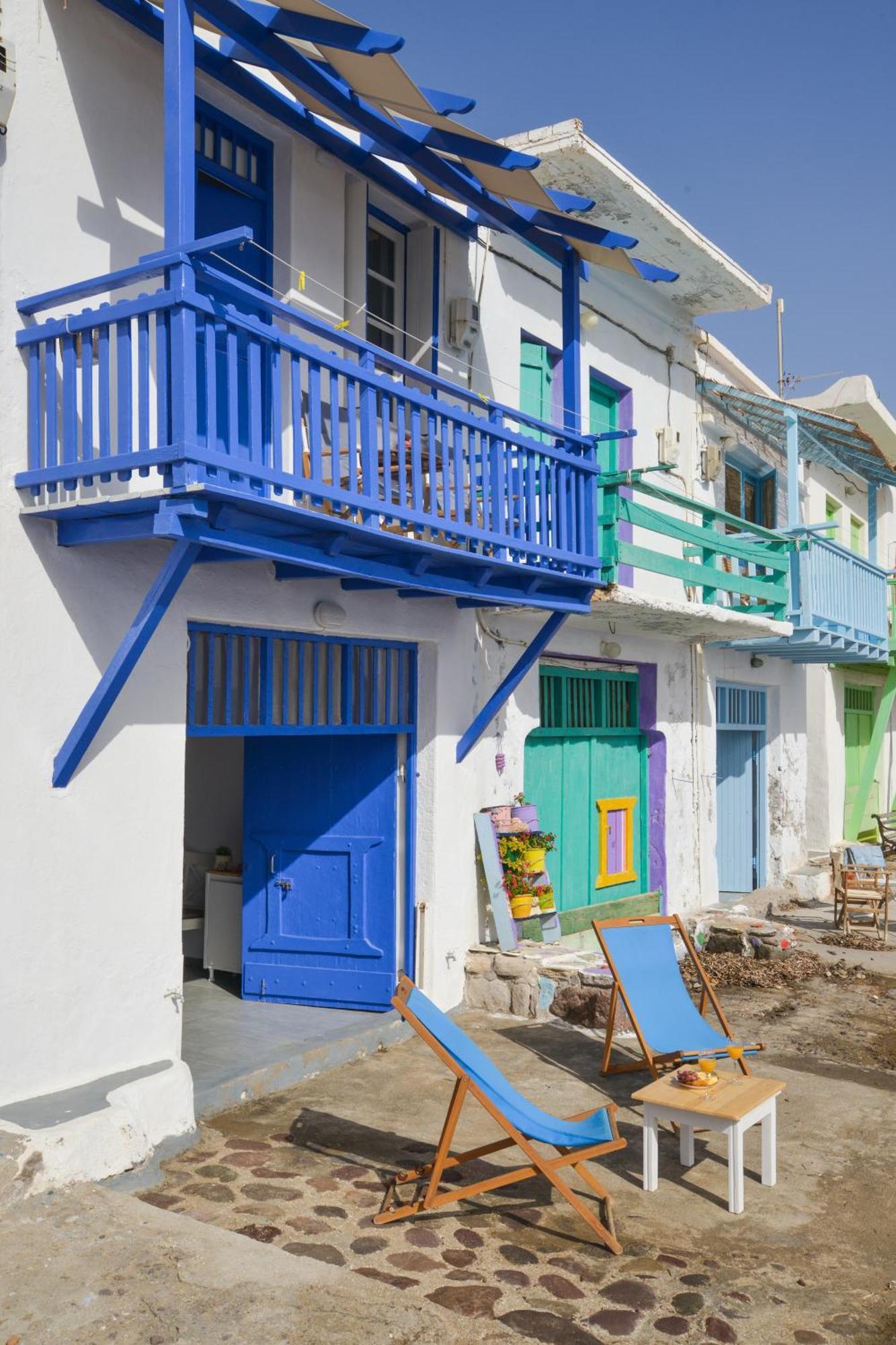 Affittacamere Blue Sea House Klima  Esterno foto