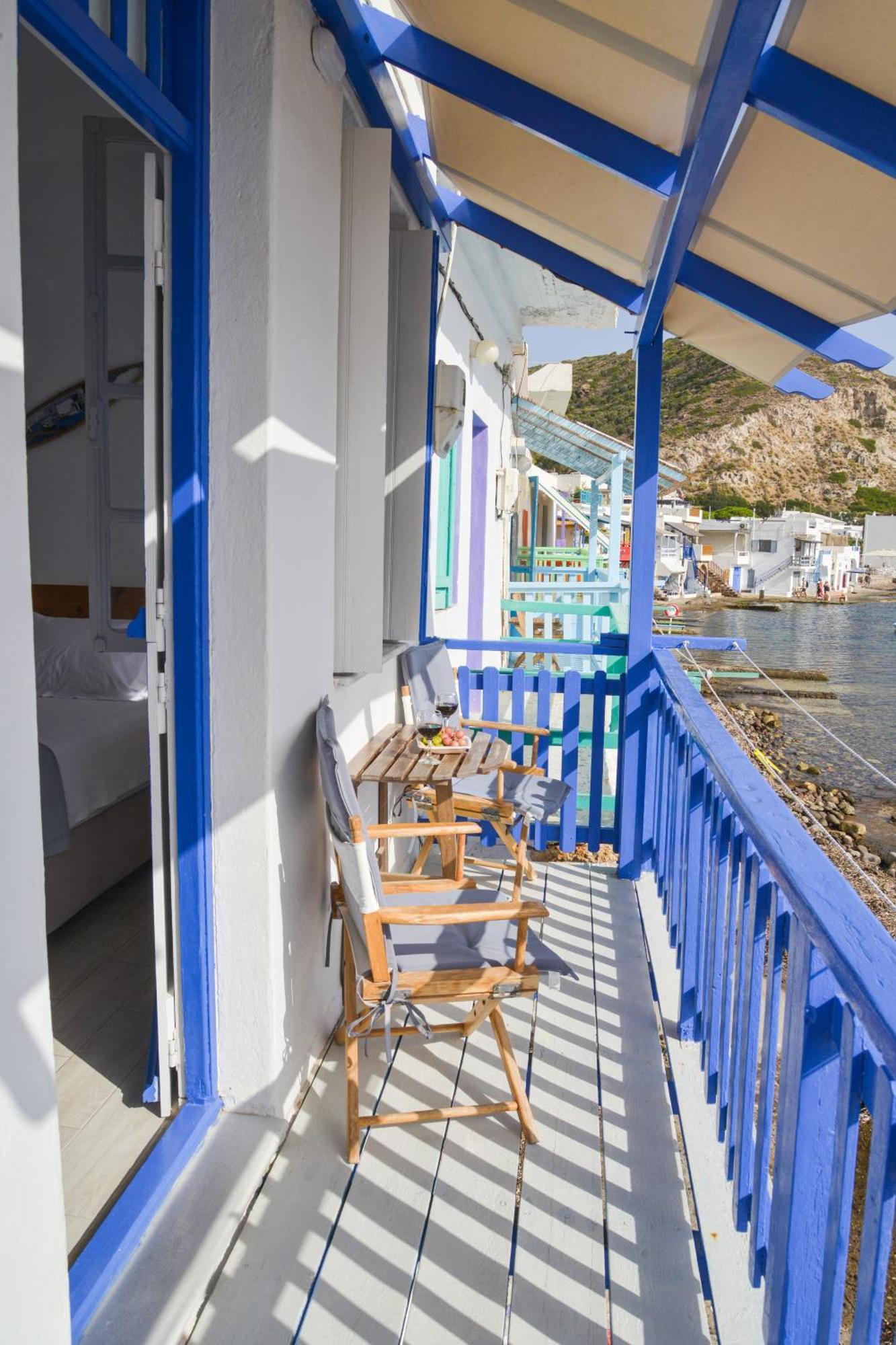 Affittacamere Blue Sea House Klima  Esterno foto