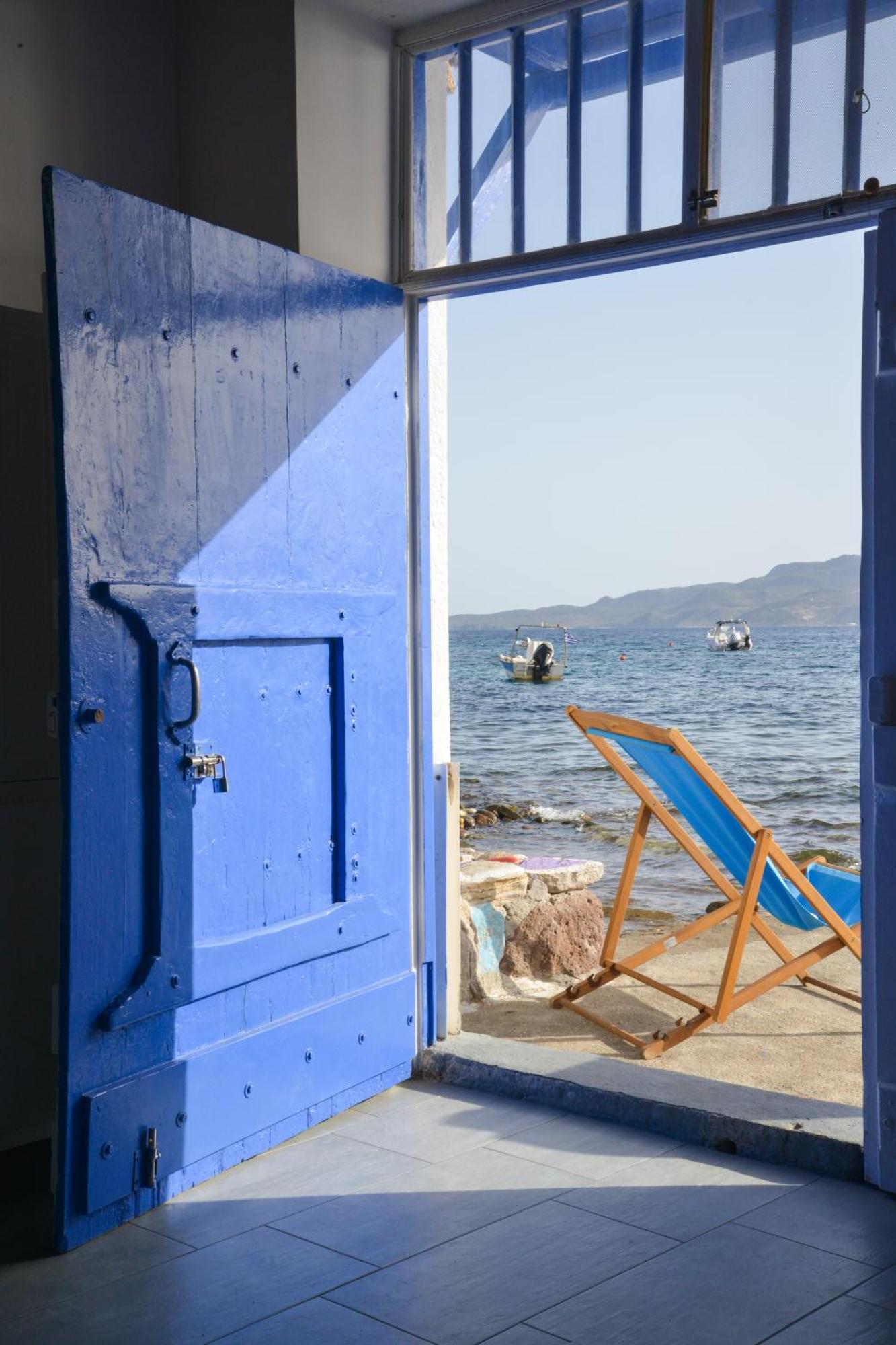 Affittacamere Blue Sea House Klima  Esterno foto