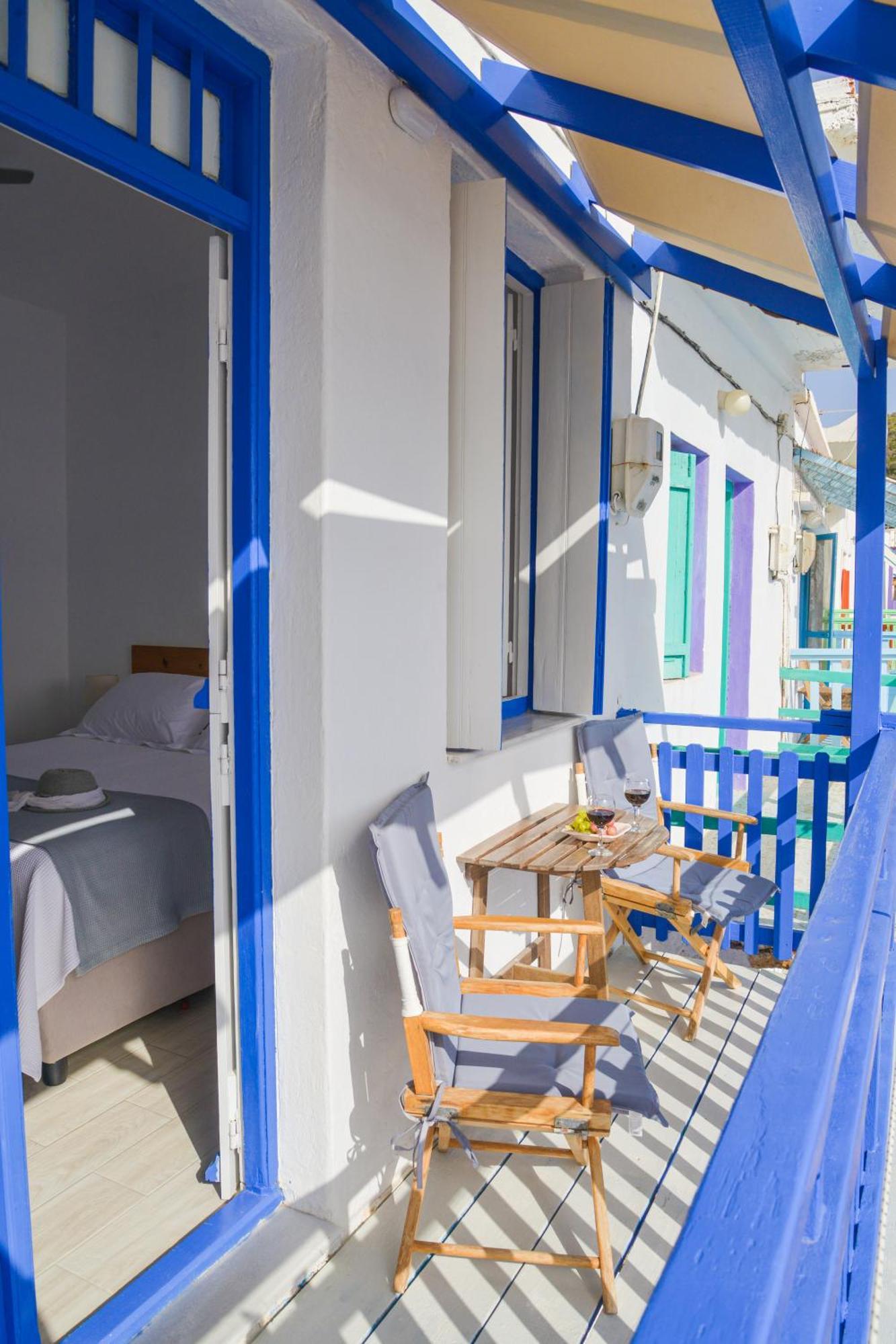 Affittacamere Blue Sea House Klima  Esterno foto