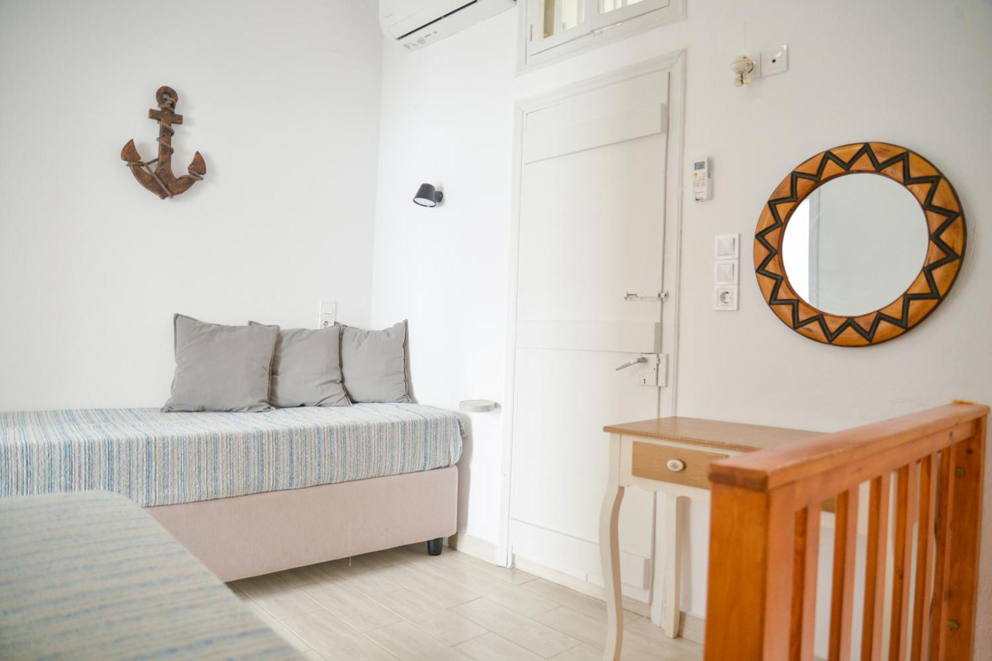 Affittacamere Blue Sea House Klima  Esterno foto