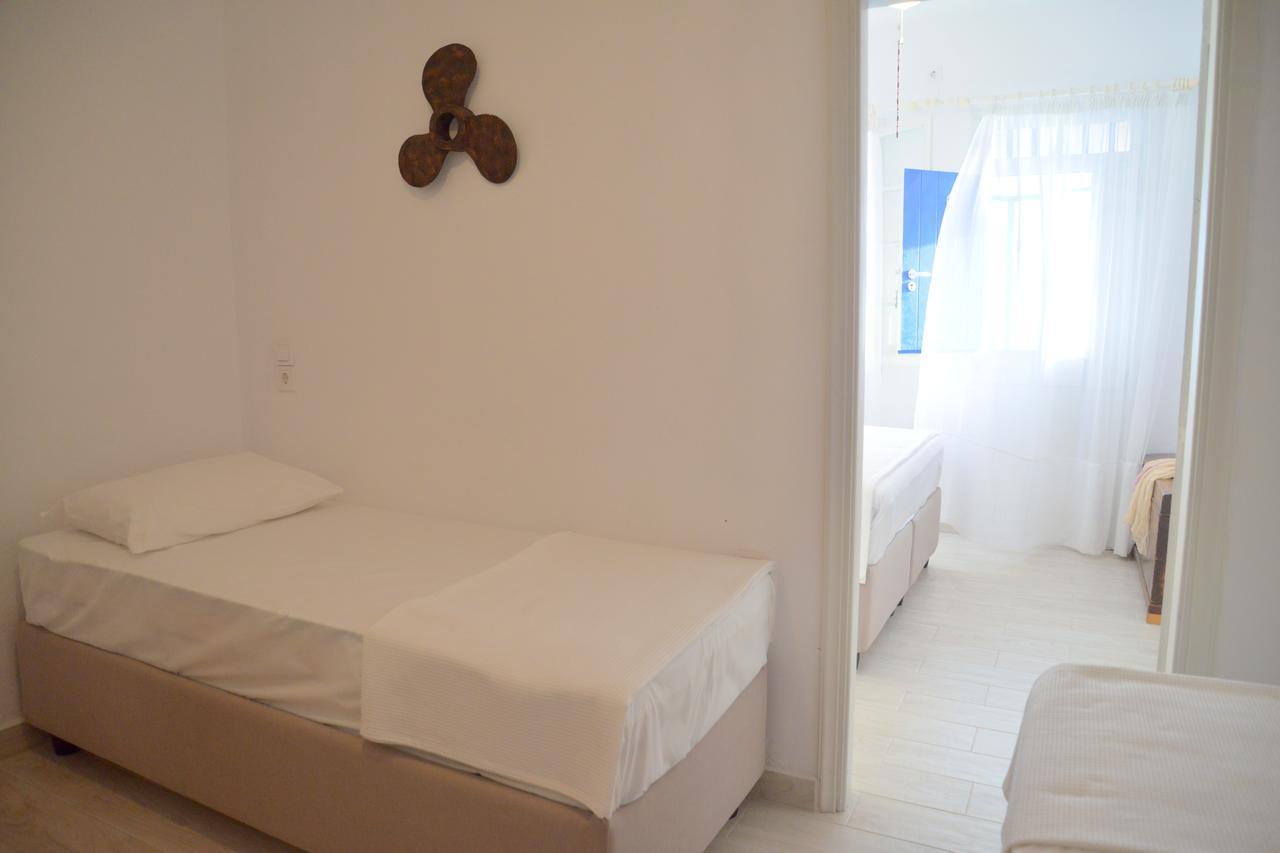 Affittacamere Blue Sea House Klima  Esterno foto