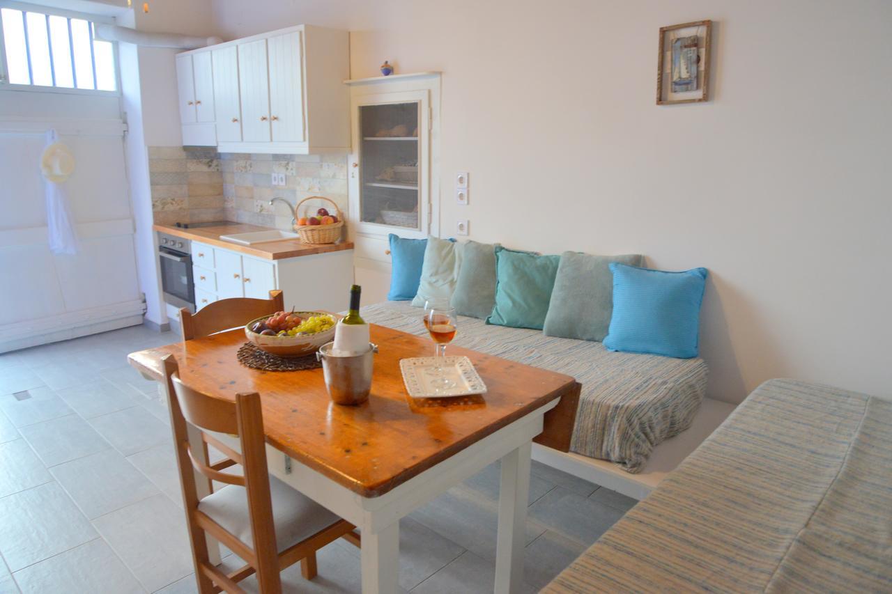 Affittacamere Blue Sea House Klima  Esterno foto