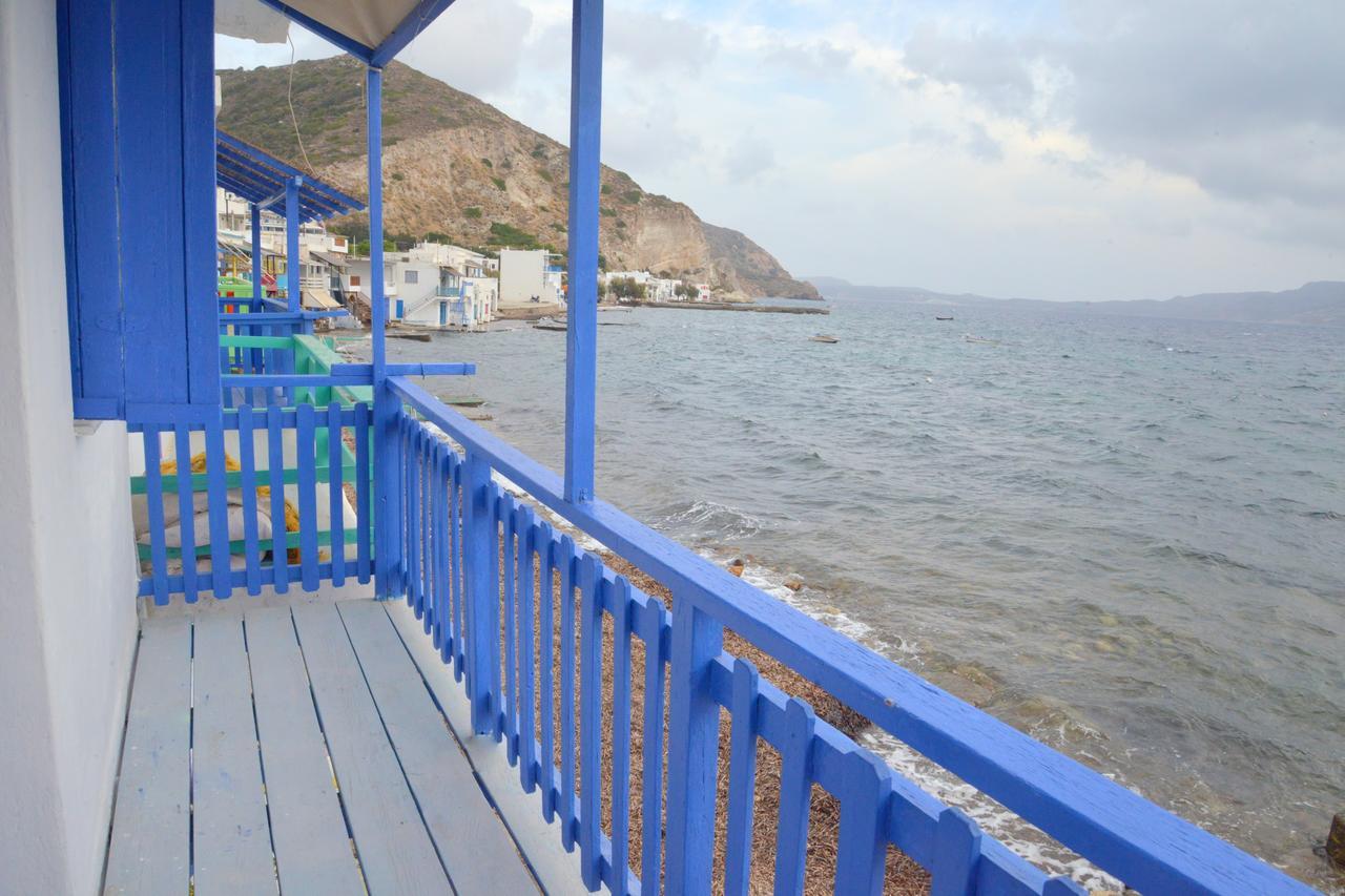 Affittacamere Blue Sea House Klima  Esterno foto