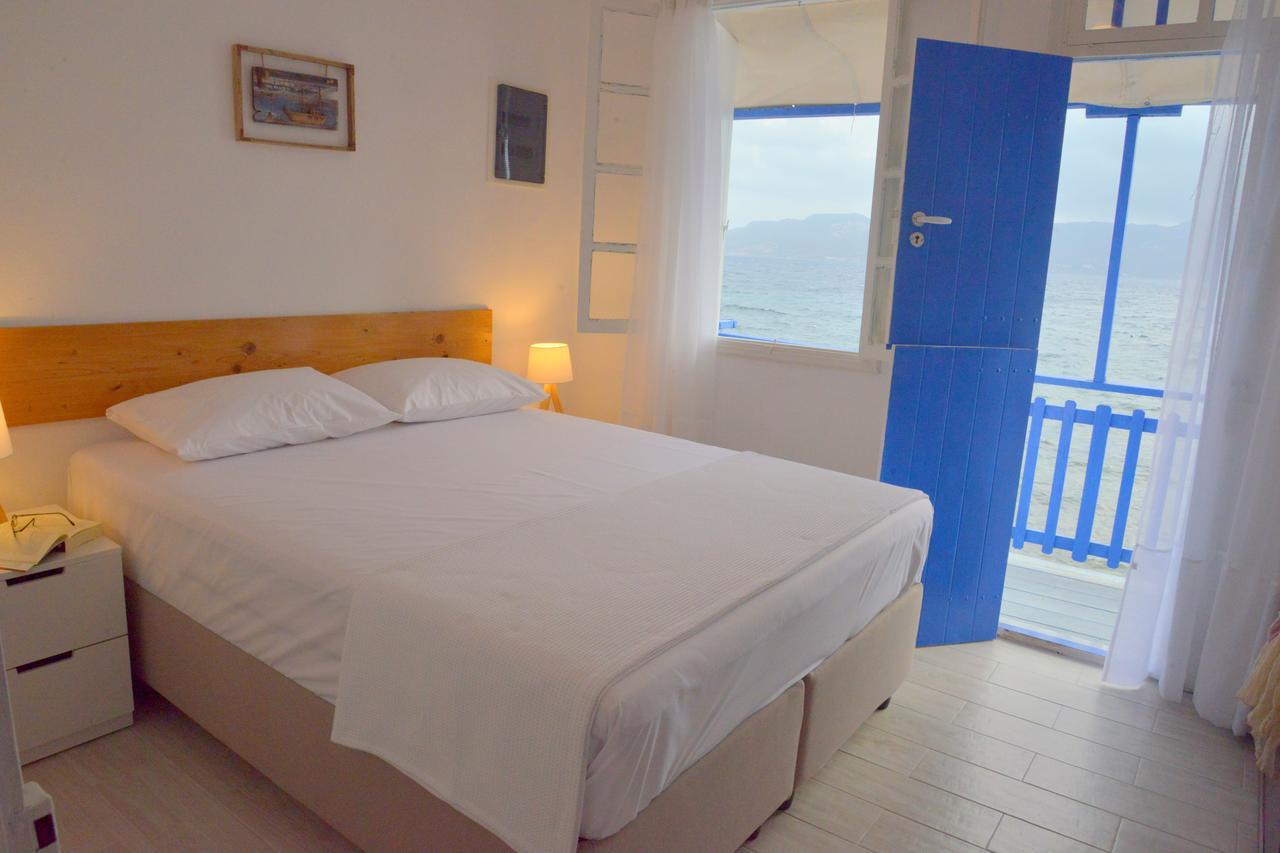 Affittacamere Blue Sea House Klima  Esterno foto