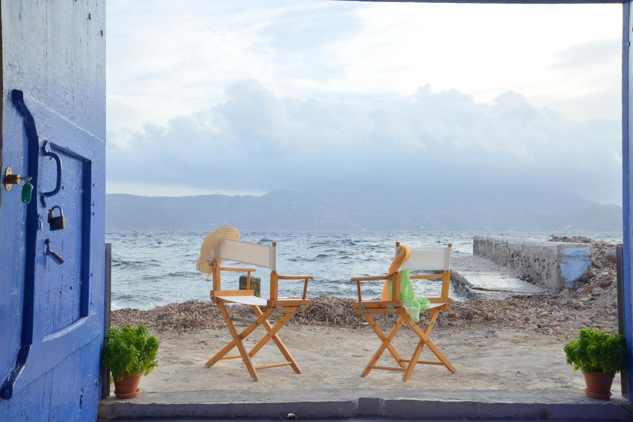 Affittacamere Blue Sea House Klima  Esterno foto