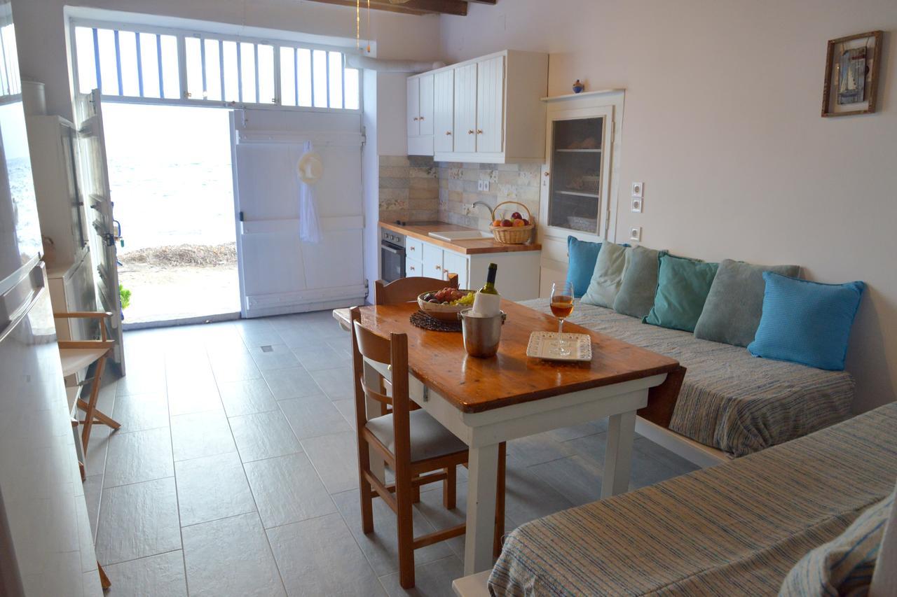 Affittacamere Blue Sea House Klima  Esterno foto