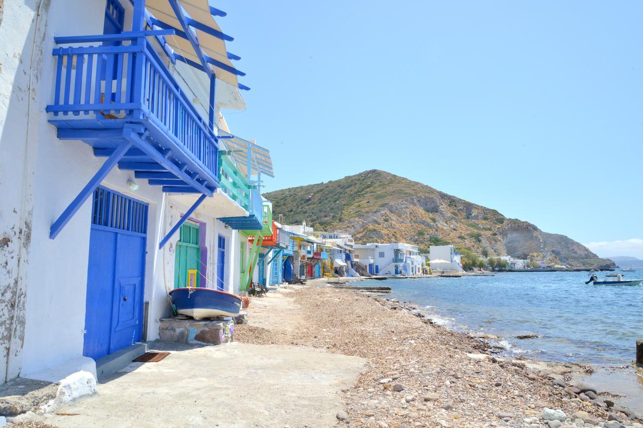 Affittacamere Blue Sea House Klima  Esterno foto